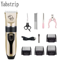 professional pet hair trimmer animal grooming clippers cat cutter machine shaver electric scissor clipper dog shaver