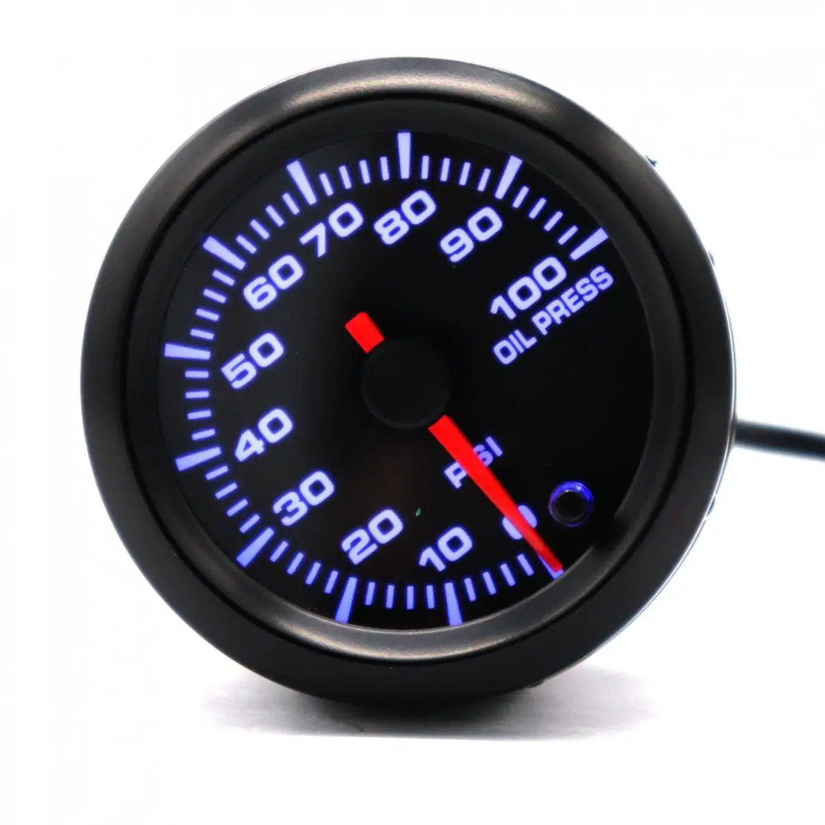 Универсальный 100 метр 52 мм 2 дюйма 12 В 0-Автомобильный манометр давления масла