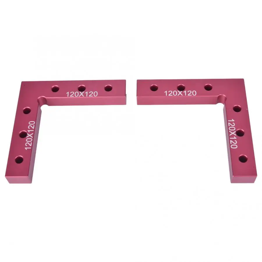 

Carpenter Tools Woodworking Right Angle Fixing Clip L Shape 90 Degrees Ruler Carpenter's Tool Angle Gauge