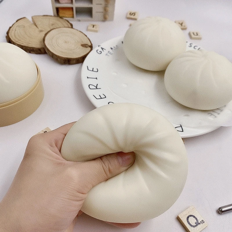 

Simulation Steamer Of Steamed Stuffed Bun Decompression Toys Relieve Stress Toy