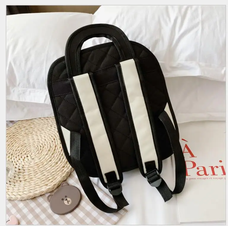 Модные милые студенческие сумки Детский рюкзак 3D прыжок стиль 2D рисунок