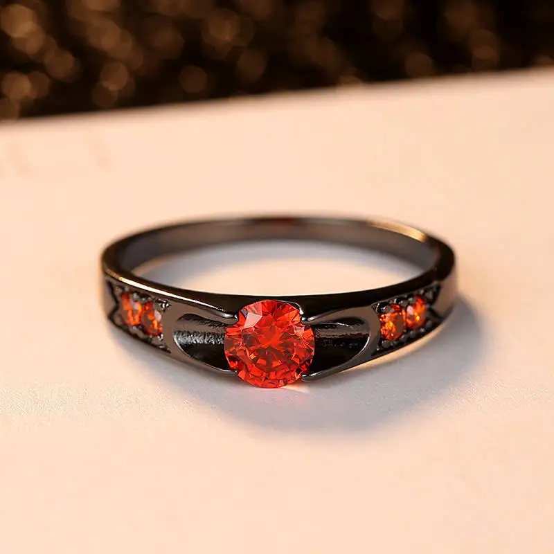 Женское кольцо с цирконием вечерние ювелирные изделия аксессуары для годовщины
