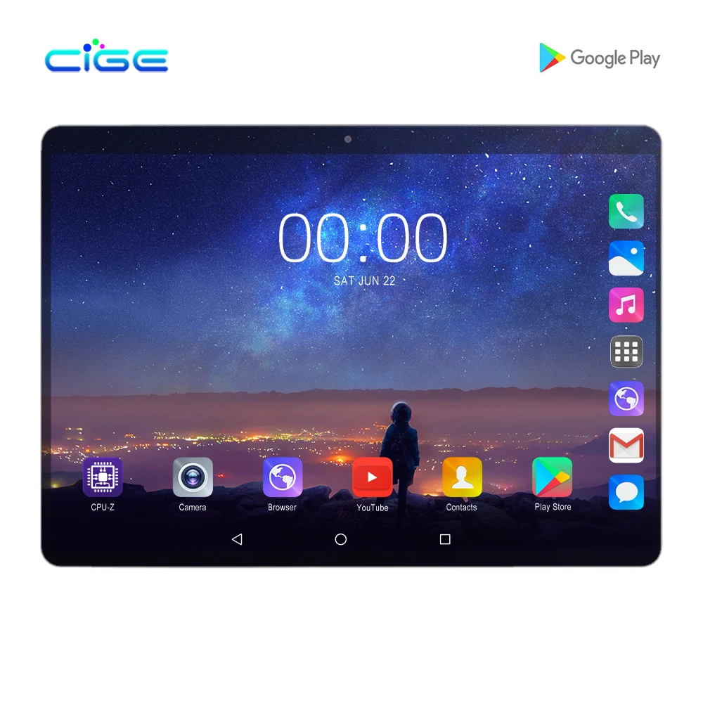 Mx960 планшетный ПК 10 1 дюймов 4G Lte Phablet две sim карты планшеты четырехъядерный 2 ГБ + 32