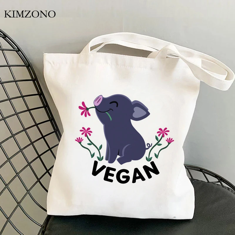 Свинья сумка для покупок многоразовая тоут Сумки из натуральной кожи