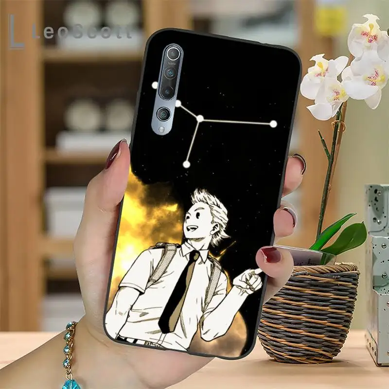 

My Hero Boku No Hero Academia Phone Case For Xiaomi Redmi 7 8 9t a3Pro 9se k20 mi8 max3 lite 9 note 9s 10 pro