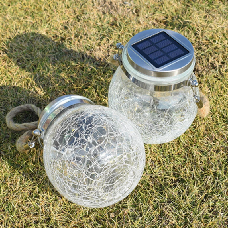 20 светодиодов светодиодная гирлянда на солнечных батареях для сада