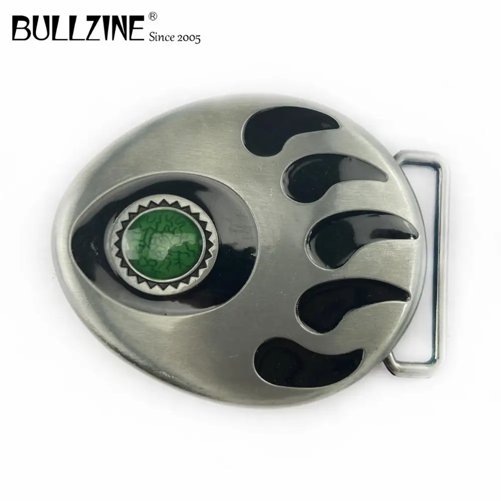В Bullzine Медвежья Лапа пряжки ремня с оловянной отделкой FP-02781 длительное хранение