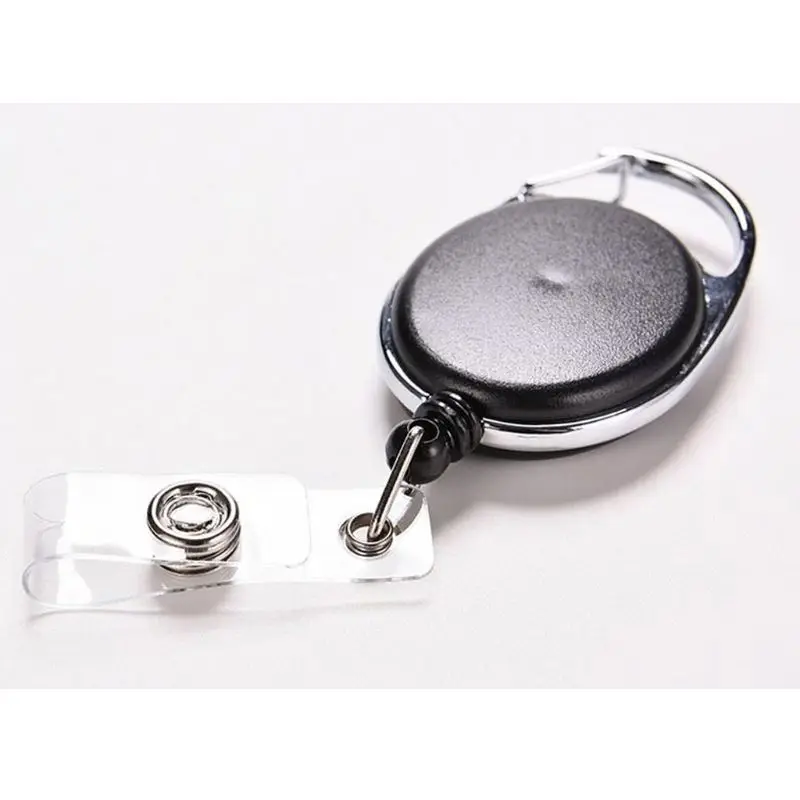 10 шт. держатели для ID-карт с карабином | Украшения и аксессуары