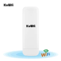 3km 300mbps wireless outdoor cpe router long distance wireless ap camera monitoring repeater extender uk sp