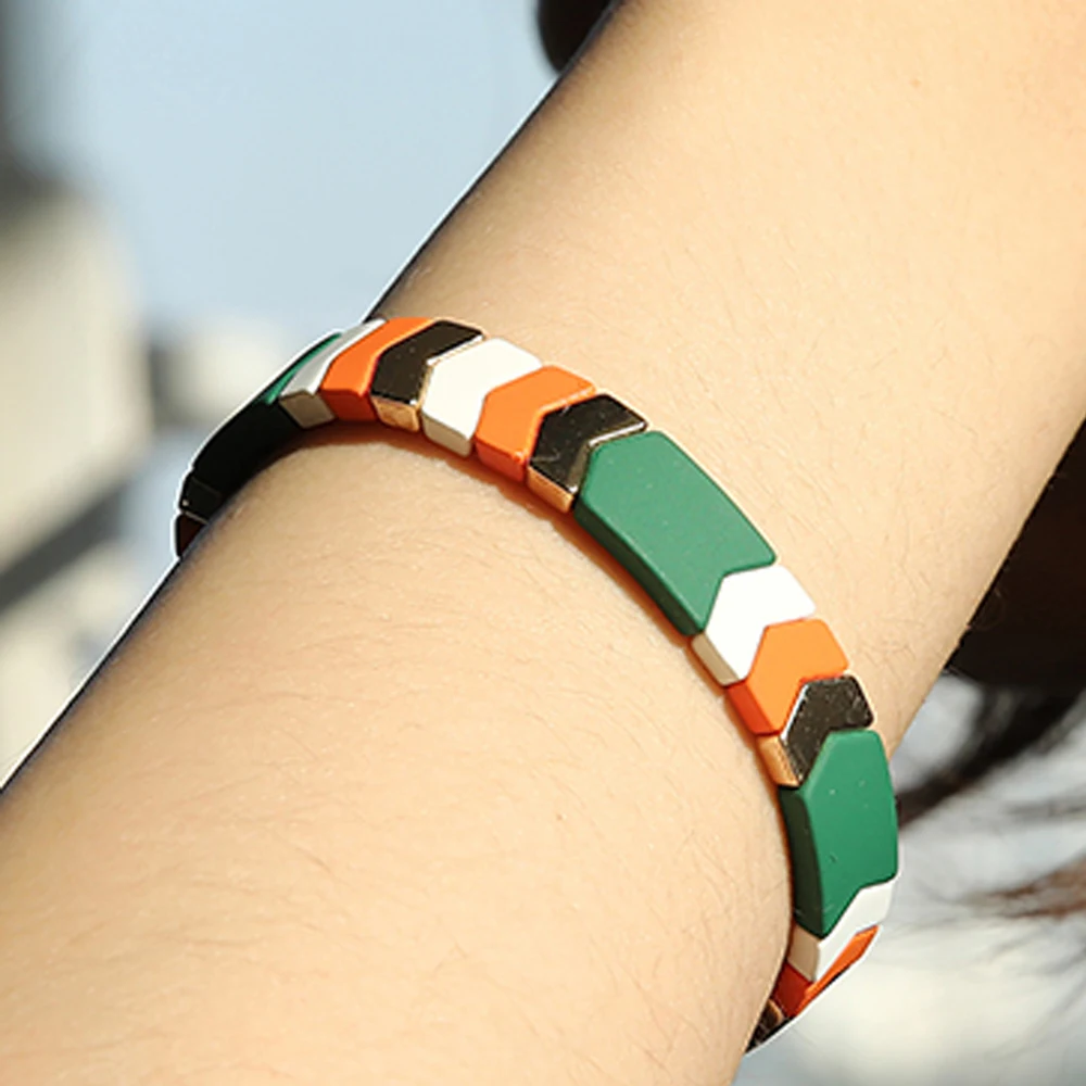 Skyrim ручная работа растягивающиеся браслеты в богемном стиле штабелируемые эмаль