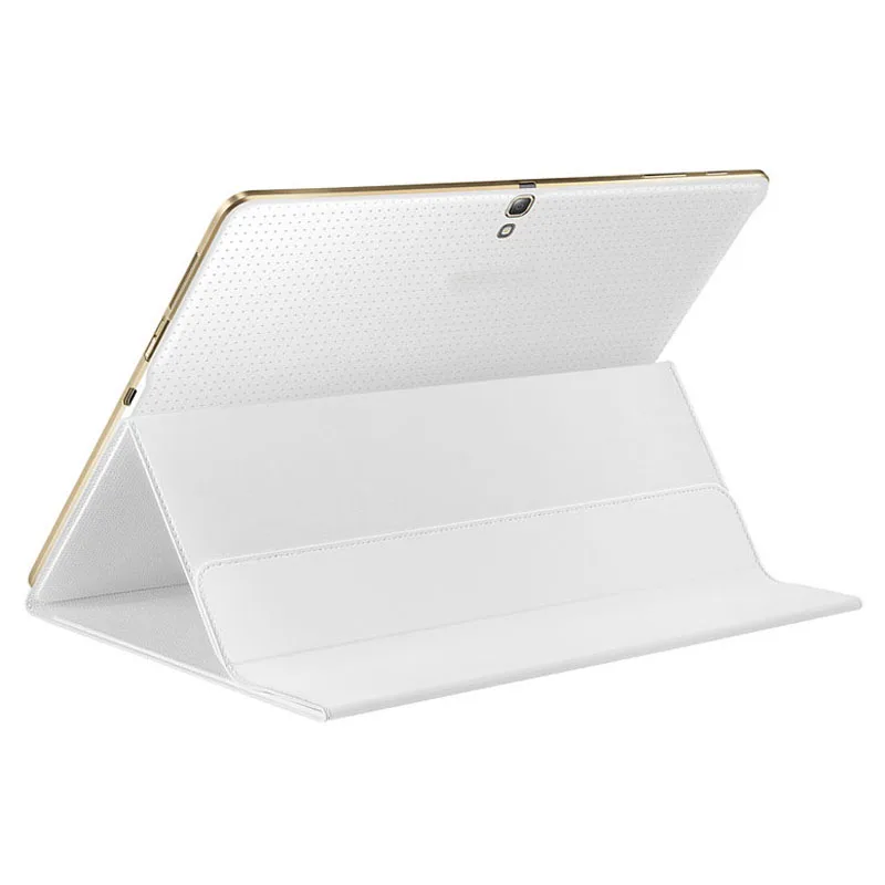 Ультратонкий чехол подставка для samsung Galaxy Tab S 10 5 дюймов SM T800 магнитный планшета