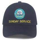 Новинка, бейсболки Kanye West Sunday Service с изображением Иисуса короля, альбом, унисекс, женские мужские кепки, новинка, регулируемый альбом