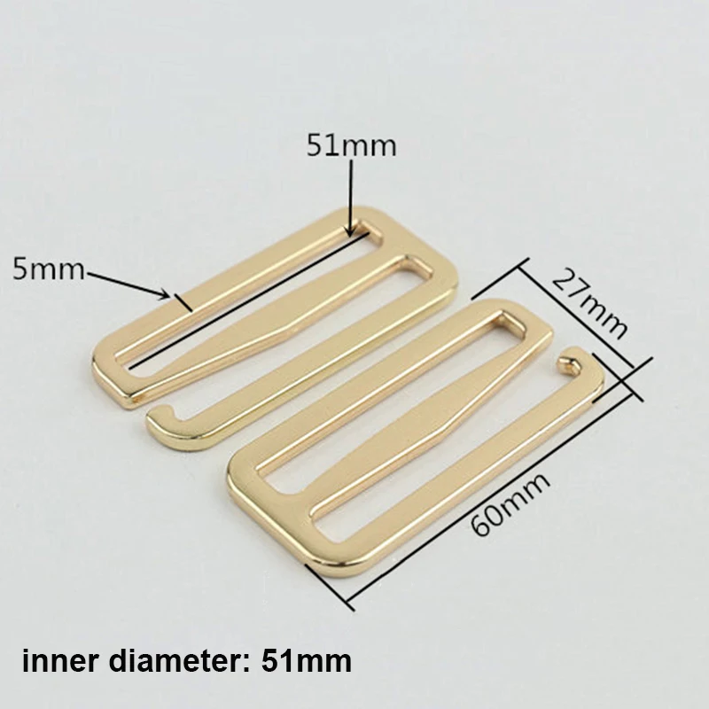 1 шт. новый стиль регулирующая Пряжка из цинкового сплава модная застежка-крючок 6