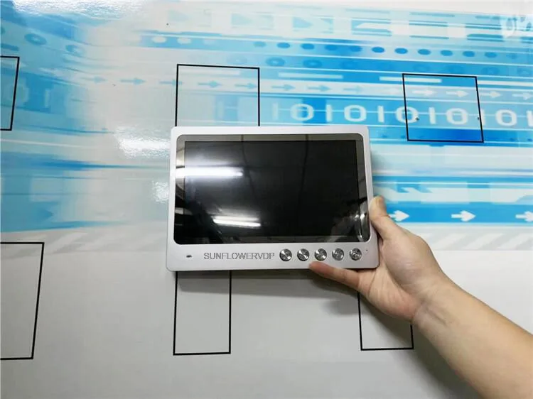 " домофонами для квартиры, 2/3/4/5/6 Multi квартиры дверной звонок с Rfid Карты Электронный замок двери ворот двери внутренной связи Камера