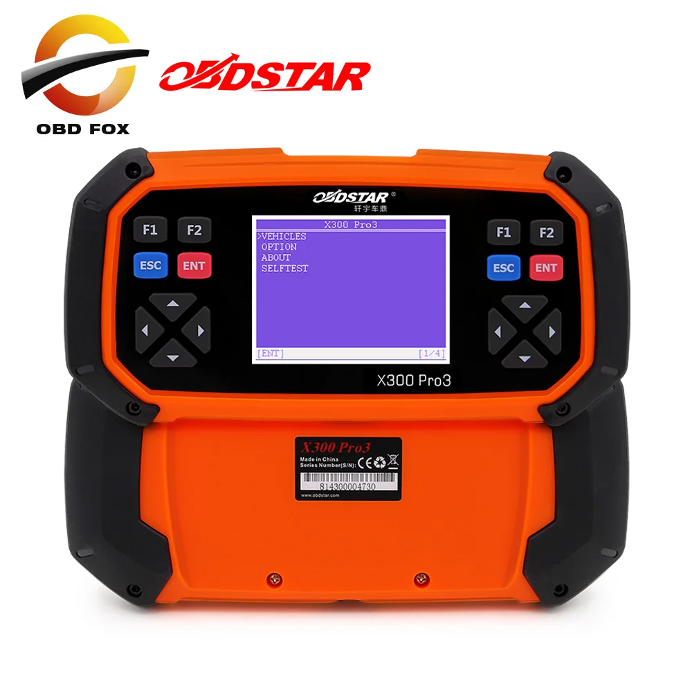 OBDSTAR X300 PRO3 Master Key OBDII ключевой программист pro 3 для toyota H чип инструмент коррекции