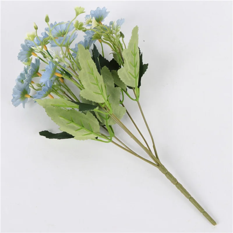 Милан Хризантема Моделирование декоративный цветок искусственный Цветы