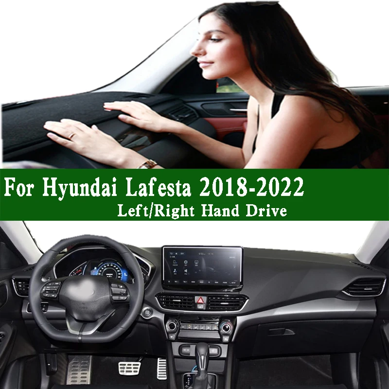 

Коврик для приборной панели Hyundai Lafesta EV 2018 2019 2020 2021 2022