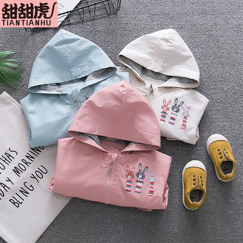 Пальто для маленьких девочек сезон осень-зима куртка с длинными рукавами