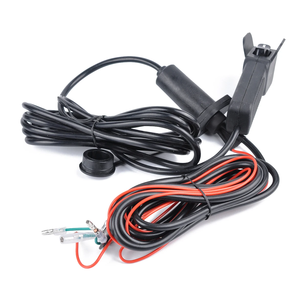 

Hot Handle Switch Line Control Line For Motorcycle Motorbike ATV Winch Electric Winch Accessories