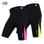 Женские велосипедные шорты WOSAWE, гоночные спортивные шорты для горного велосипеда, рубашки с подкладкой, велосипедное нижнее белье, велосипедная одежда