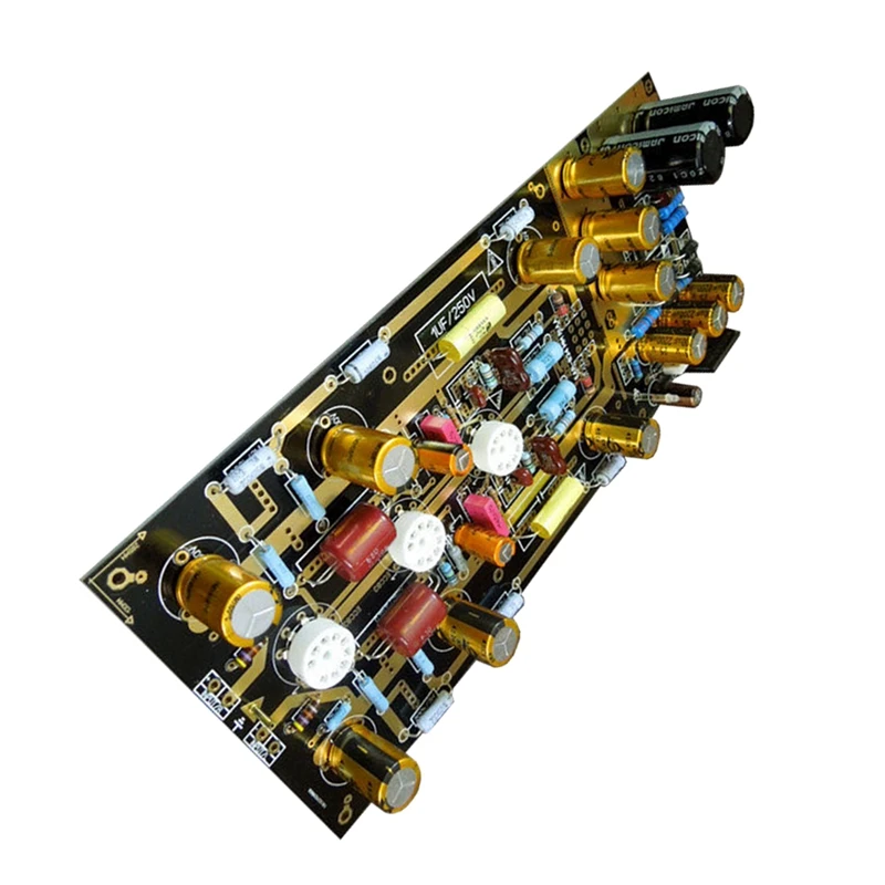 HiFi o LZ834 мм RIAA ламповый фоноусилитель стерео усилитель LP поворотный преампер DIY