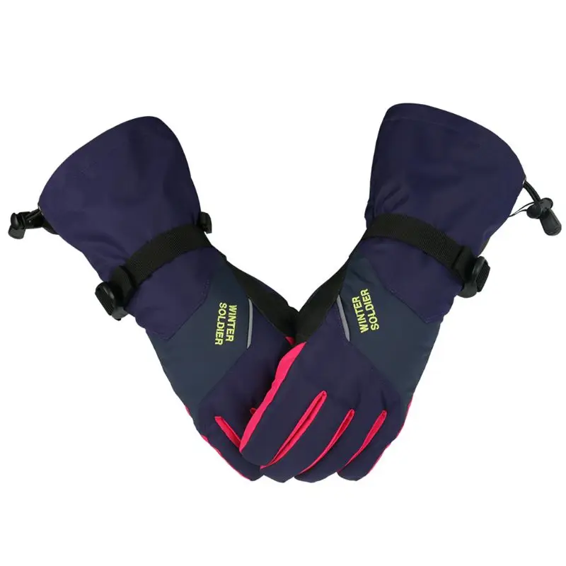 

Winter Thick Warm Ski Gloves Adult Riding Outdoor Climbing Touch Screen Glove AXYD