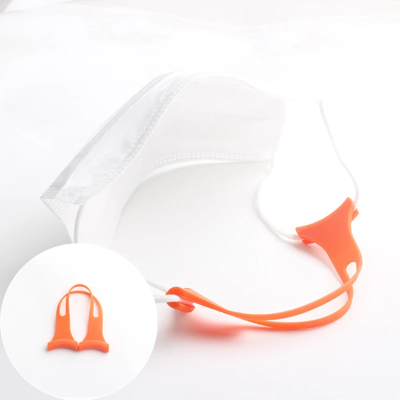 

3colors Reusable Adjustable Anti-slip Masks Earhook Mask Ear Grips Extension Hook Face Masks Buckle Holder Mask Accessories HOT