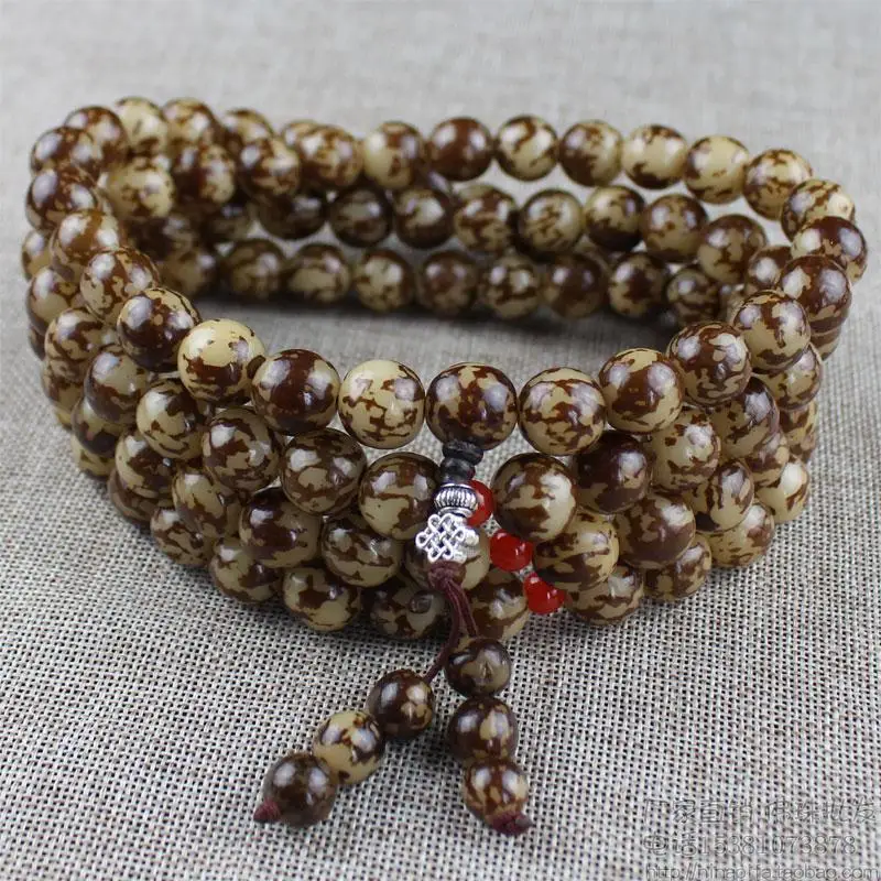 12 мм Тибетский буддизм 108 Цветочное Ожерелье | Украшения и аксессуары