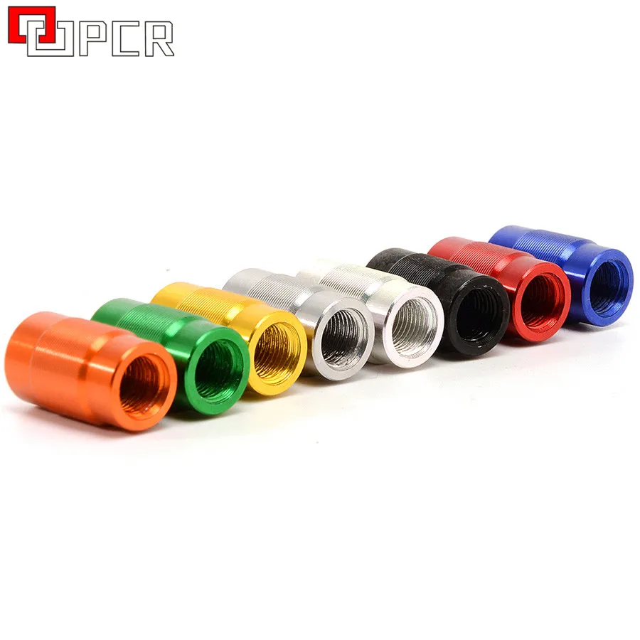 

Motorcycle Wheel Tire Valve caps Airtight Covers + Handlebar grips handle grip For KAWASAKI Vulcan S 650 VN650 EN650