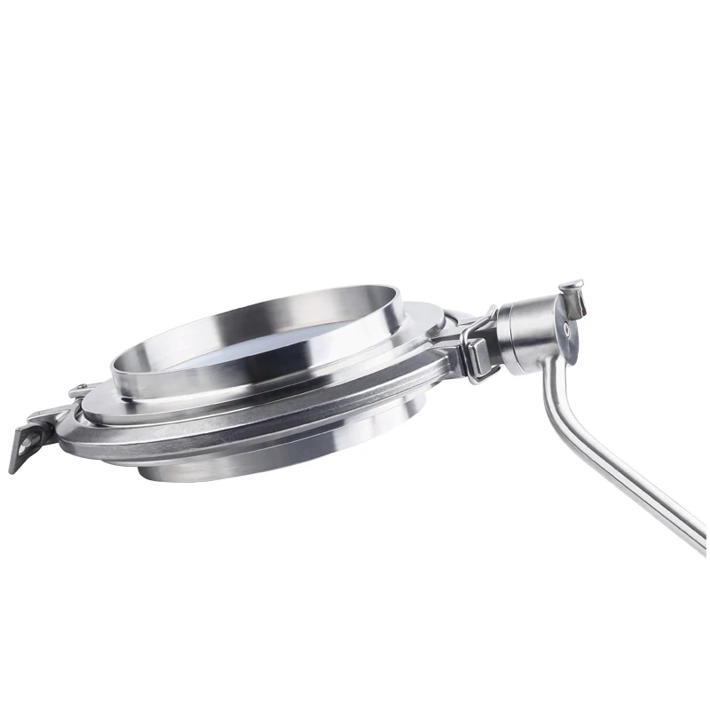 Клапан-бабочка из нержавеющей стали SS316 | Строительство и ремонт