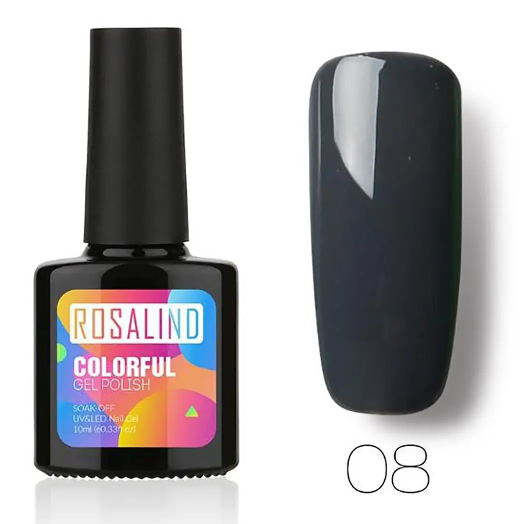 Длинный прочный ноготь лак Светодиодный УФ 10 мл Китай для ногтей гель