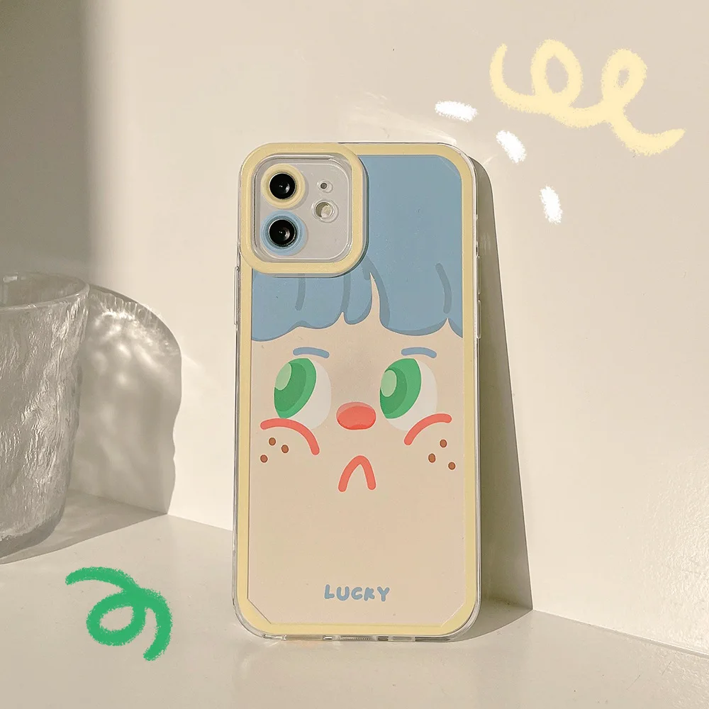 

Funny Stubborn Expression Case For iPhone 13 13min 13Pro 13ProMax 12 12min 12Pro 12ProMax 11 11Pro 11ProMax SE2020 X XS XSMAX XR