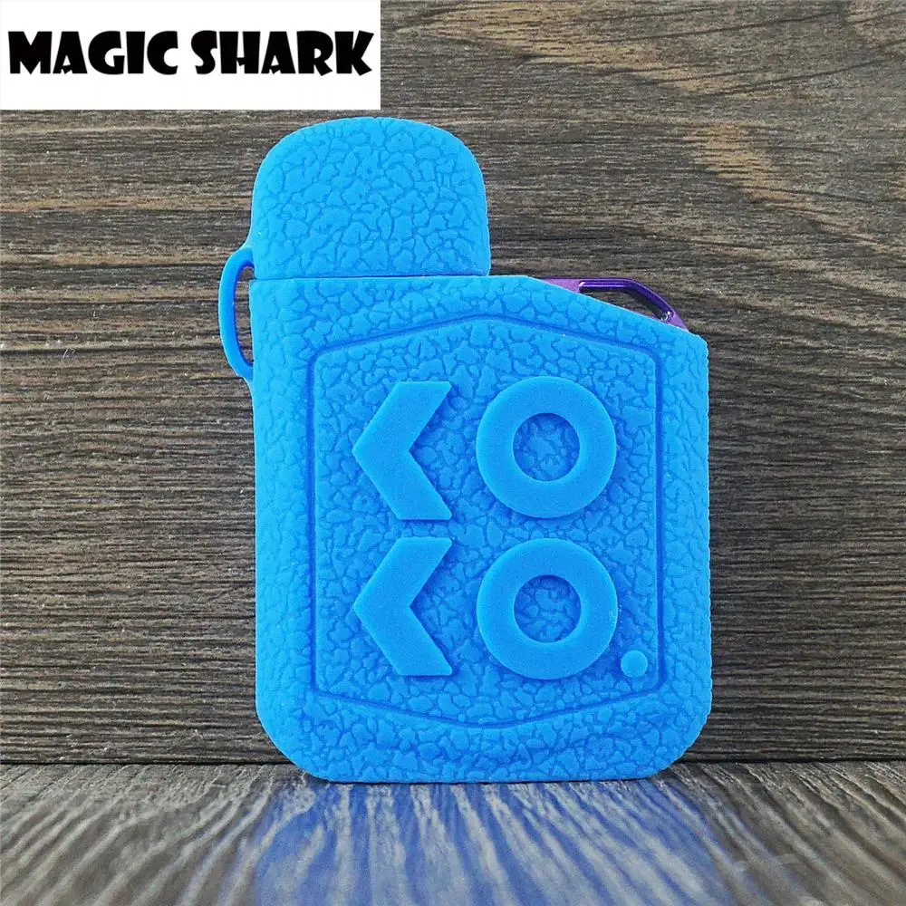 2021 Новый противоударный безопасный резина силикон чехол оболочка для Uwell Caliburn KOKO