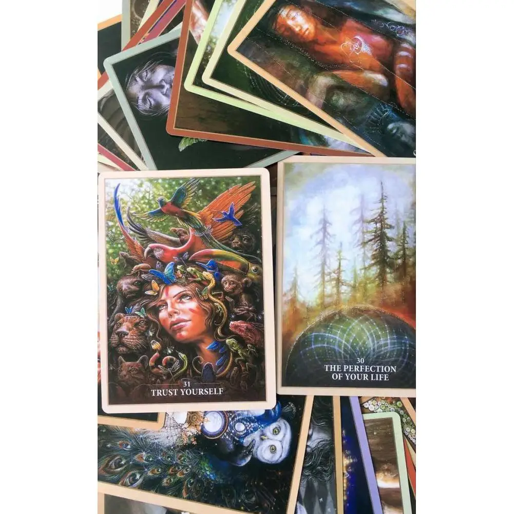 2020 карты Таро Райдера с блестками на английском языке фабричное производство