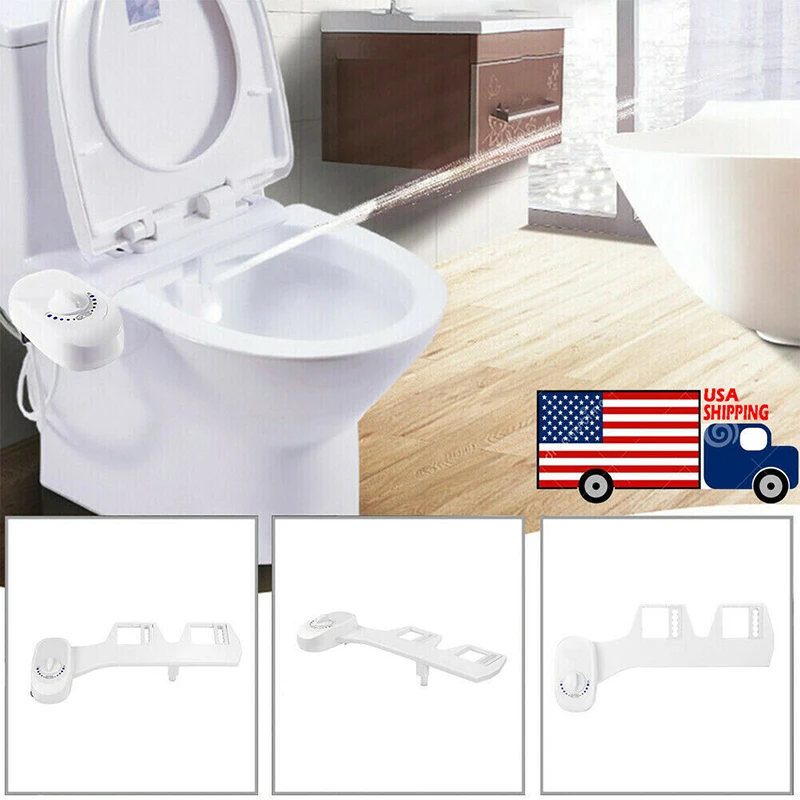 

Новинка 7/8, неэлектрический распылитель для воды в туалете, неэлектрический механический распылитель для воды в ванной комнате, неэлектрич...