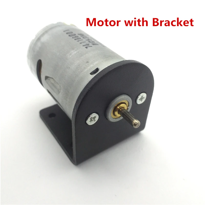 Высокоскоростной двигатель постоянного тока 545 6 в 9 В 12 18 электрический 16800 об/мин