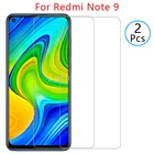 Чехол для redmi note 9, закаленное стекло, Защита экрана для xiaomi readmi note 9, note 9 6,53
