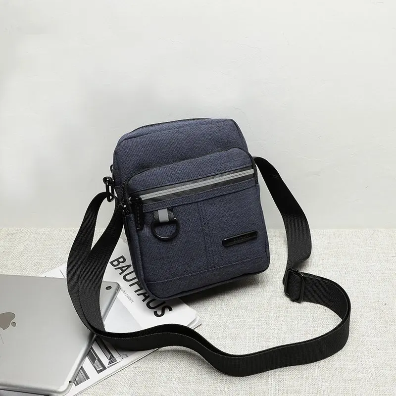 Мужские поясные сумки мессенджеры через плечо дорожные маленькие деловые