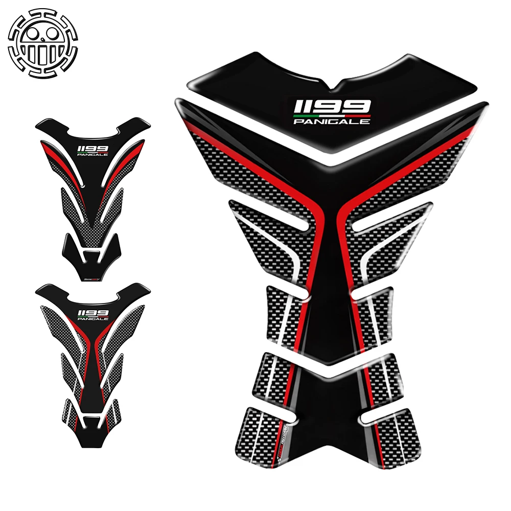 

Мотоциклетная наклейка s Tank Pad Protector чехол для Ducati 1199 Panigale R S stickers Tankpad Sticker