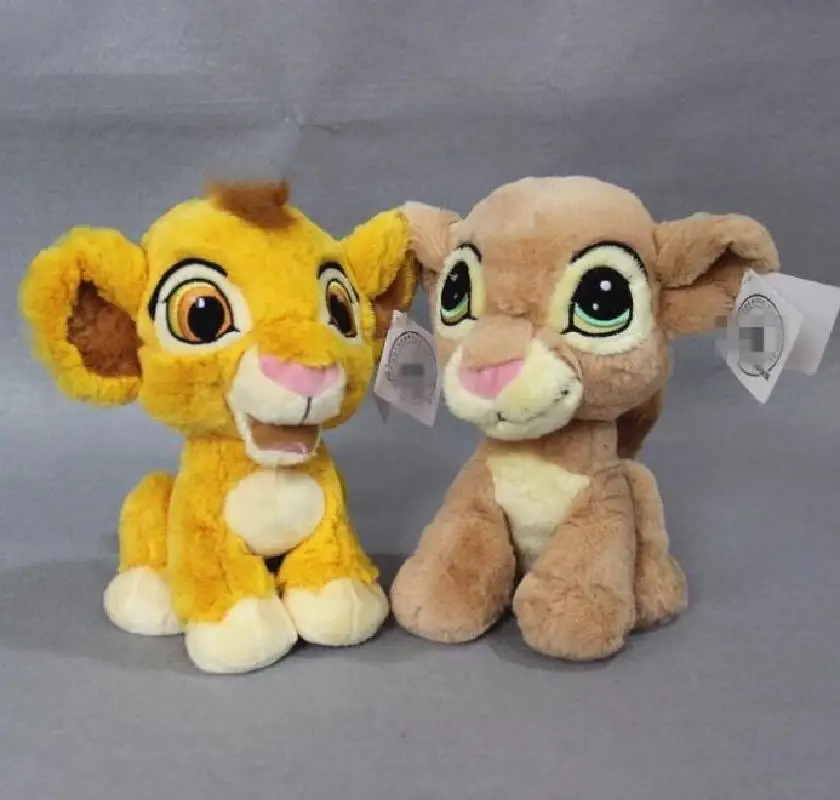 

Симпатичная Детская плюшевая кукла из м/ф «Король Лев», 23 см