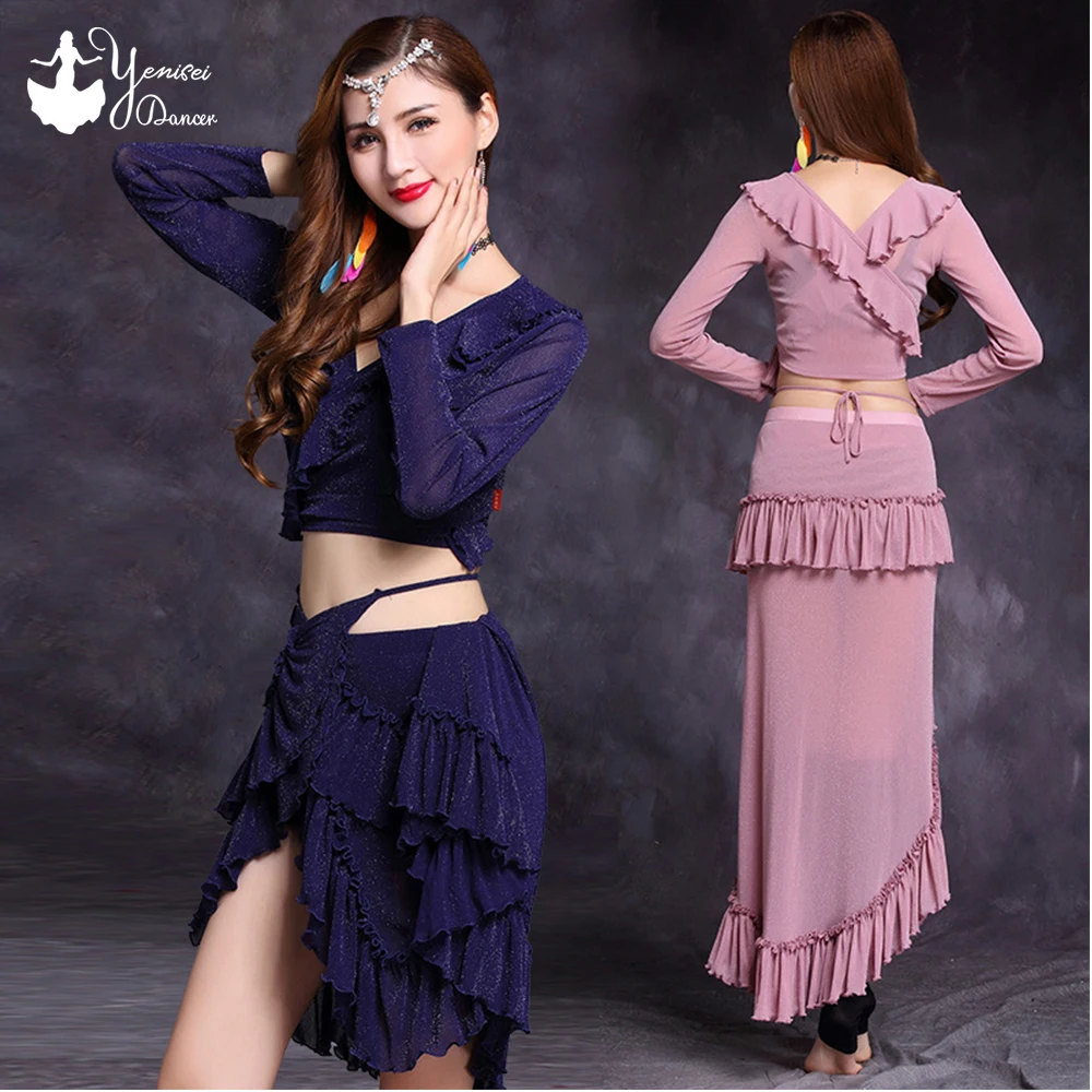 2020 новый бренд танец живота длинная юбка хип шарф Высокое качество сексуальный