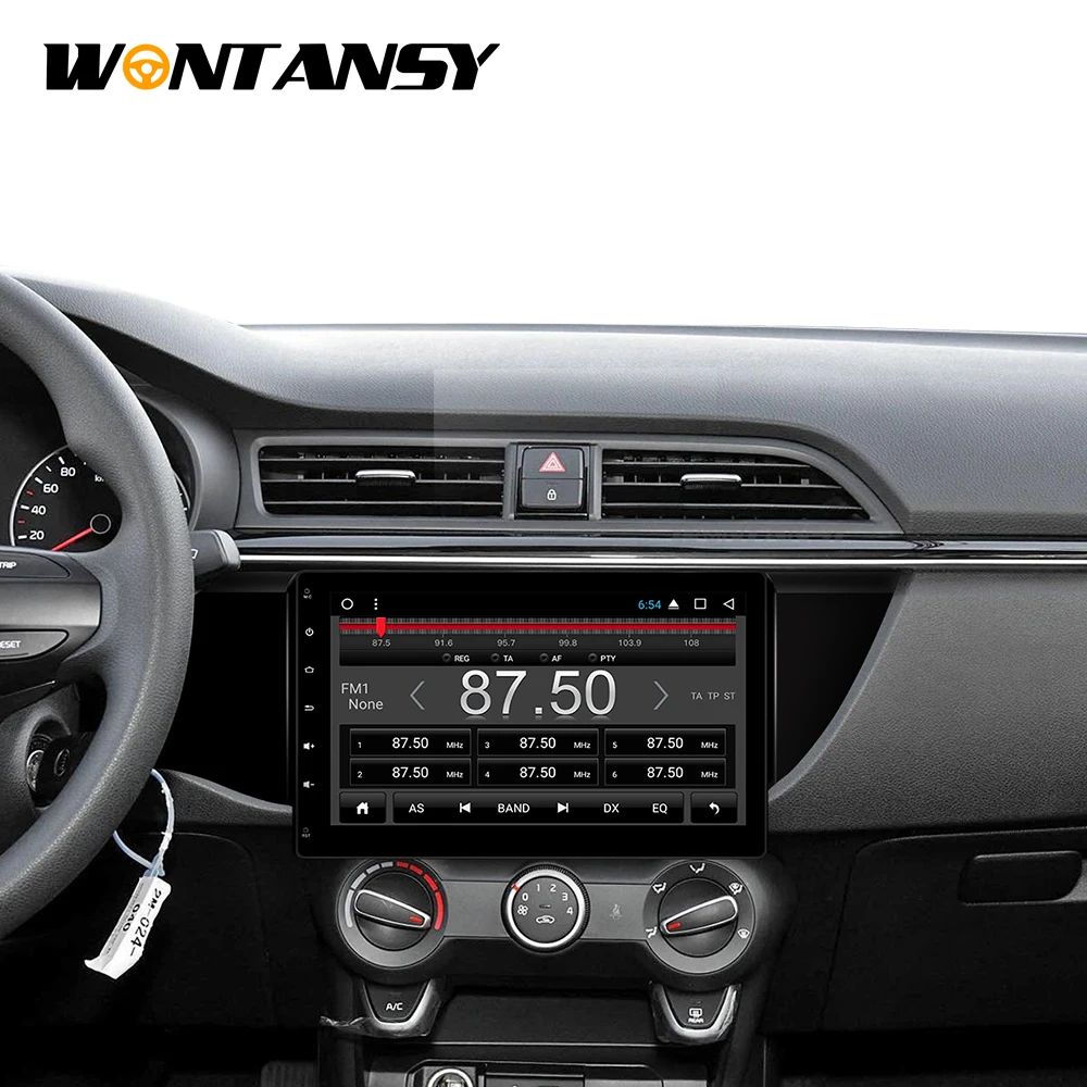 Android 9 0 автомобильный DVD для Kia K2 RIO 2017 с радио gps навигацией стерео Мультимедийный
