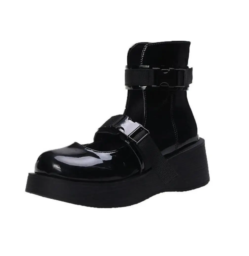 

Autumn Women Mary Janes Shoes crawlers Platform Flat Retro Casual Shoes Girls School shoes zapatos mujer women's shoes 2021