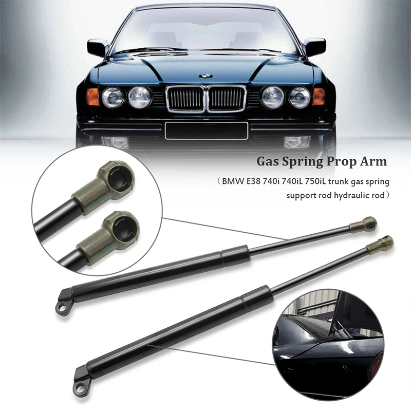 2 шт. аксессуары для BMW E38 740i 750iL 740iL 1994 2001 поддерживающая пружина