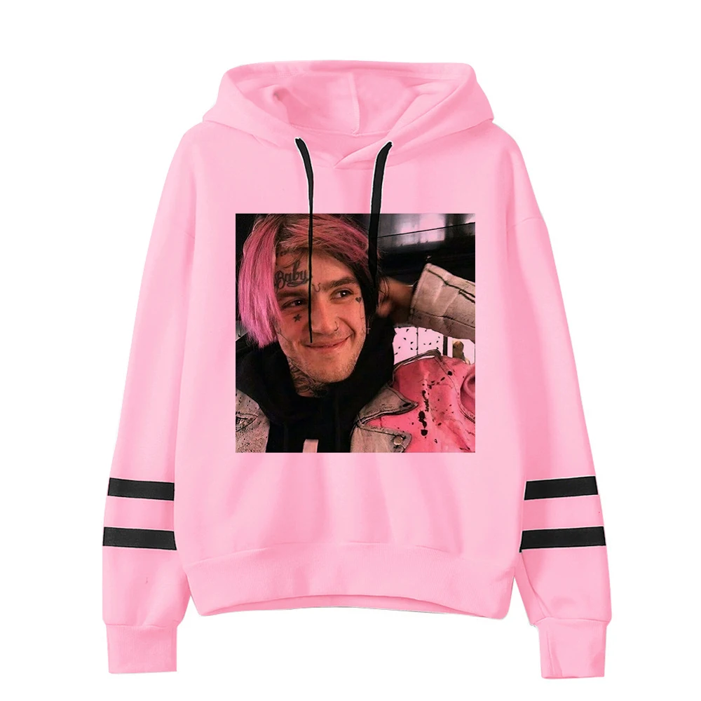 Хип-хоп, Lil, толстовки с капюшоном, Hell Boy Lil. Peep, для мужчин и женщин, пуловер с капюшоном, для мужчин и женщин, Sudaderas Cry, детские толстовки с капюшоном, толстовки