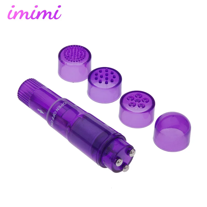 1 шт. сменный карманный мини массажер для всего тела|Вибраторы и вибромассажёры| |