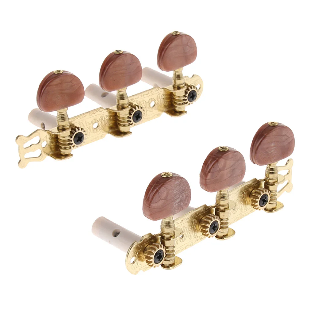 

2x Guitar String Tuning Peg Machine Head for Guitar Replacement Parts
