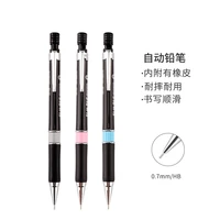 5pcslot 0 50 7mm student mechanical pencil childrens sketch drawing school supplies stationery
