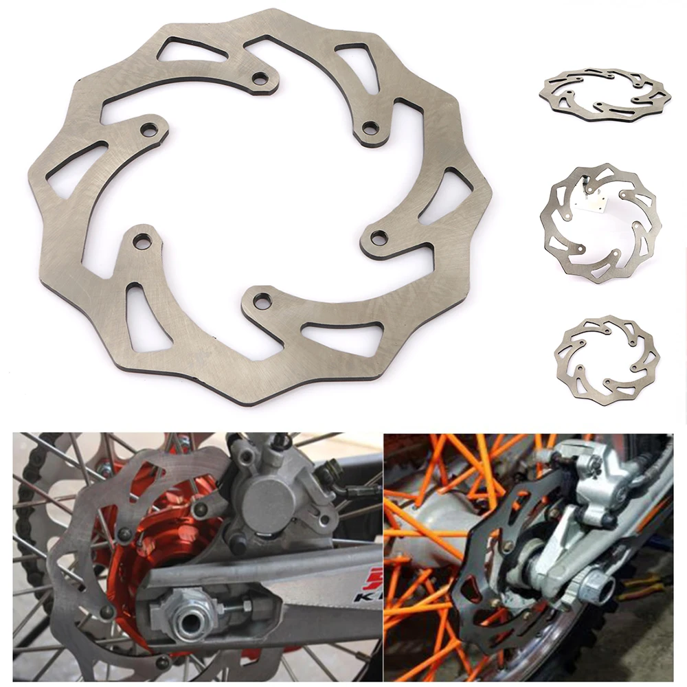 Для KTM задний Сталь передние тормозные диски 125 200 250 300 400 500 505 525 530 540 625 660 SX SXF EXCF XC XCW
