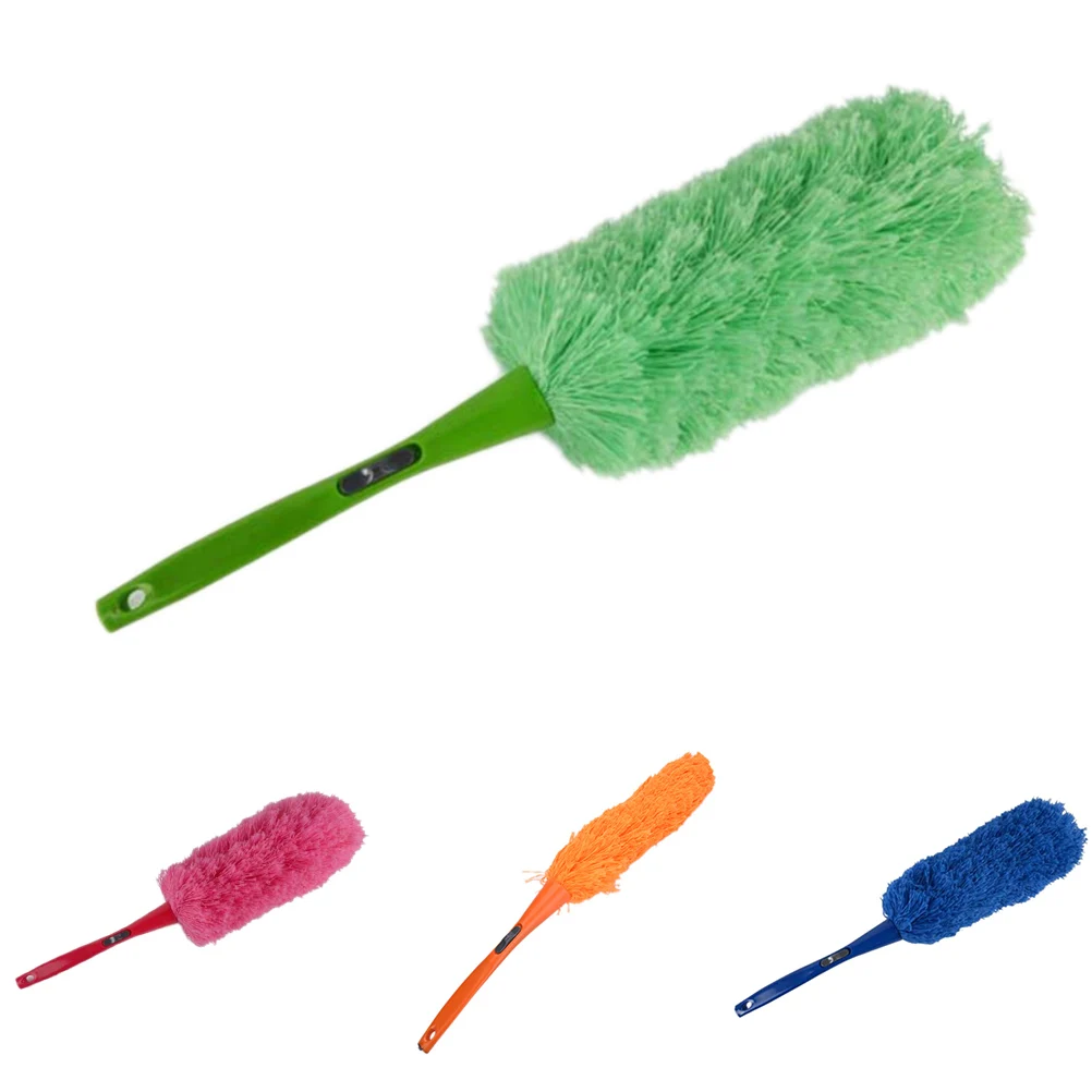 

Антистатическая щетка для мытья окон дома, многофункциональная волшебная мягкая щетка из микрофибры для очистки от пыли, ручные пылеочисти...